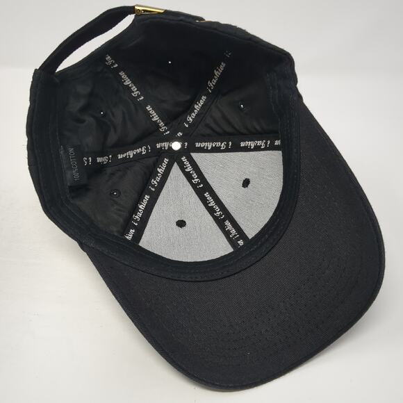 Valhalla Pub We Got The Mead! Slideback Baseball Cap Black One Size I Fashion - Picture 7 of 9